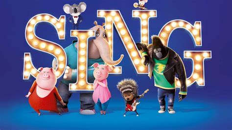 Im Still Standing With Sing The Animated Musical