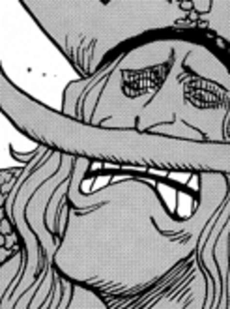 Disgusted Whitebeard One Piece Know Your Meme
