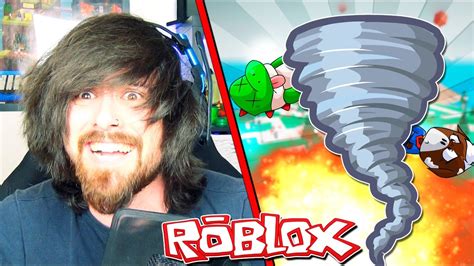 Trolleando A Un Noob Y Acabo Trolleado Roblox Desastres Naturales