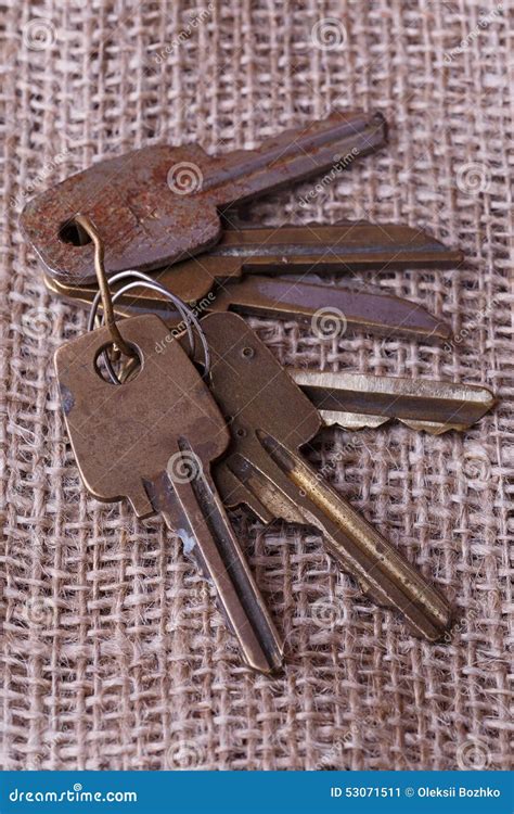 Bunch Of Old Keys Stock Image Image Of Accessible Uncovered 53071511