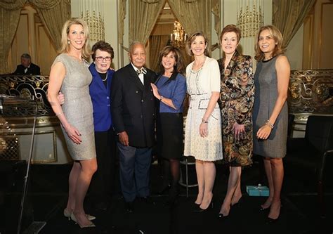 Billie Jean King Honored By Womens Forum Of New York Look To The Stars
