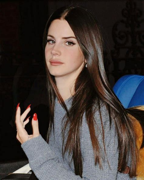 Lana Del Rey Lizzy Born To Die Cabelo De Mulher Looks Rock Feminino Ideias De Cabelo