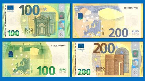 New € 100 And New 200 € Banknotes Are Here Find Out More On Sdspit