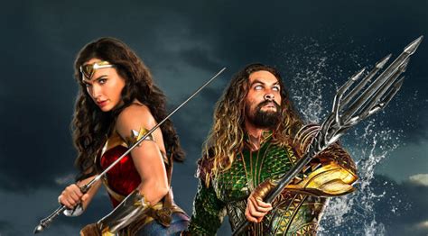 1080x1080 Wonder Woman Aquaman Justice League 2017 1080x1080 Resolution