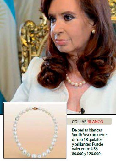 Las Joyas De La Reina Cristina Kirchner Y Sus Gustos Noticias Taringa
