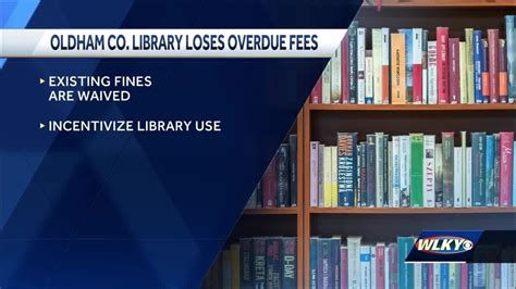 Oldham County Library Waives Eliminates Overdue Fines Youtube