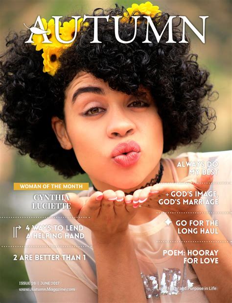 Autumn Magazine Issue 26 June 2017 By Autumn Magazine Issuu