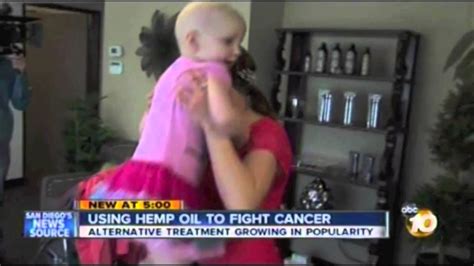 Mom Of Year Old Brain Cancer Patient Uses CBD For Better Quality Of Life YouTube