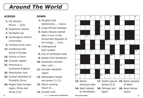 Easy printable crossword puzzles can offer you many choices to save money thanks to 10 active results. Thomas Joseph Crossword Puzzles Printable | Printable ...