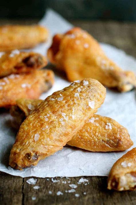 Bake for 30 minutes at 425°f. Truly Crispy Oven Baked Chicken Wings with Honey Garlic ...