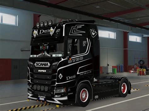 Scania S Ng Paintjob Ets Mods Ets Map Euro Truck Simulator My XXX Hot