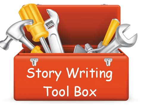 Story Writing Tool Box Teaching Resources