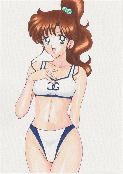 Makoto Kino In A Bikini By Noah65478 On Deviantart Sailor Moon Girls
