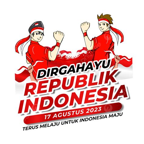 Spanduk Selamat Kemerdekaan Indonesia 17 Agustus 2023 Tema Kemerdekaan