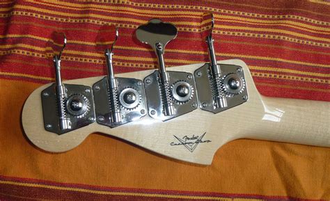 Custom Shop 59 Nos Precision Bass Fender Audiofanzine