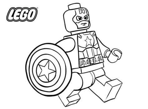Superhero Lego Coloring Pages - #coloring #pages #superhero - #
