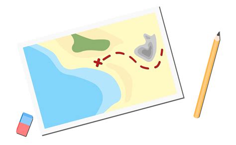 Kartografia Mapa Skarb W Darmowa Grafika Wektorowa Na Pixabay