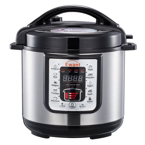 Pdaeinc Pdae Inc 6 Qt 9 In 1 Multi Function Pressure Cooker And Reviews