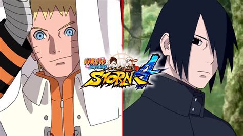 Naruto Shippuden Ultimate Ninja Storm 4 Hokage Naruto And Adult