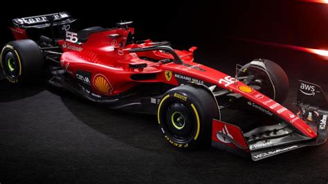 Ferrari Reveal Striking New 2024 Formula 1 Car The Sf 24 As They Aim
