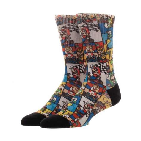 Sublimated Printed Socks Made By Cooper