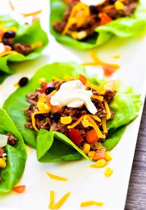 Taco Lettuce Wraps Life In The Lofthouse