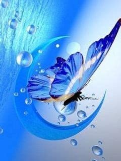 Hd wallpapers and background images 3D Butterfly Mobile Wallpaper | Mobile wallpaper ...