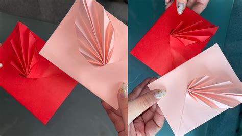 Easy Origami Envelope Making Tutorial Simple Origami Master Youtube