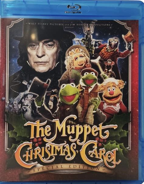 Muppet Christmas Carol Special Edition 1992 Blu Ray