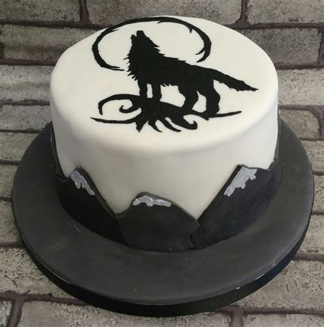 Pin By Jenni Pa On Animals Wolf Cake Cake Wolf Birthday Cake
