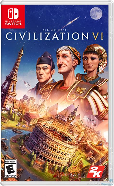 Civilization Vi Review Review Nintendo World Report