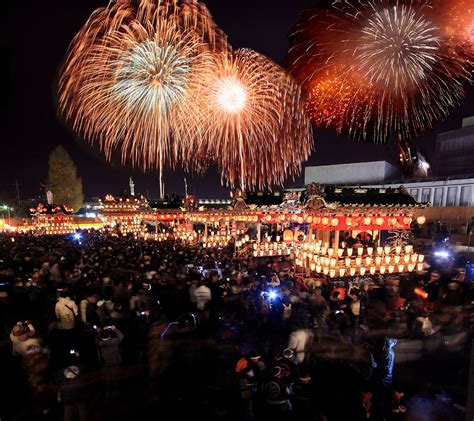 Japanese Festivals Matsuri — Encyclopedia Of Japan
