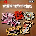 Bernard Herrmann Music From The Great Hitchcock Movie Thrillers UK ...
