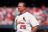 Mark McGwire's Reason For Taking Steroids Isn't What You'd Think