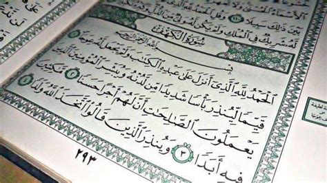 Bacaan Surat Al Kahfi Ayat 1 10 Dalam Tulisan Arab Latin Beserta
