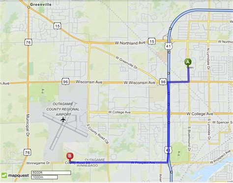 Fvtc Appleton Campus Map Tourist Map Of English