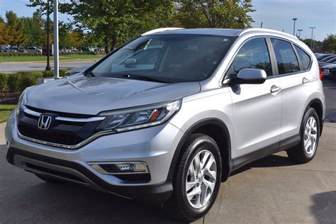 Pre Owned 2015 Honda Cr V Ex L Sport Utility In Fayetteville W1169a