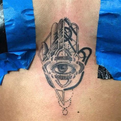 155 Hamsa Tattoo Ideas That Pop With Meaning And Placements Wild Tattoo Art Rare Tattoos