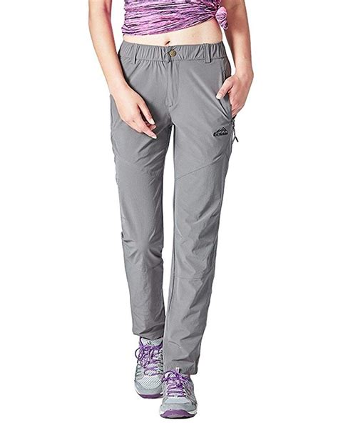 Women S Outdoor Lightweight Quick Dry Sportswear Hiking Pants With