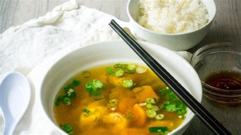 Vietnamese Kabocha Squash Soup Popular Recipes Kale Salad