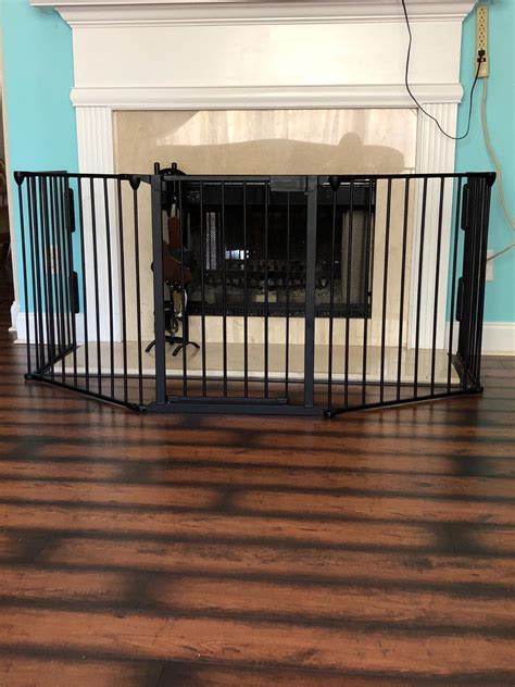 Fireplace Fence Baby Safety Fence Costway
