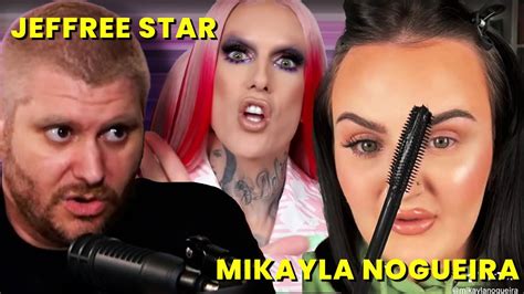 Mikayla Nogueira Called Out By Jeffree Star Mascara Gate Explained Youtube
