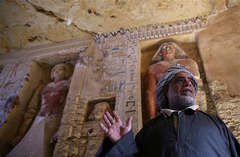 Archaeologists Unearth 4 400 Year Old Tomb Of Egyptian High Priest