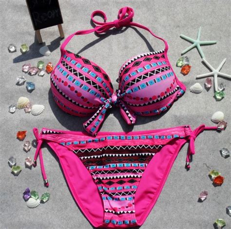 swimwear bikini set top and bottom in pink bikini set swimsuits swimwear bikini sets bikinis