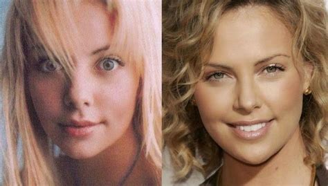 Charlize Theron Before And After Plastic Surgery Celebrity