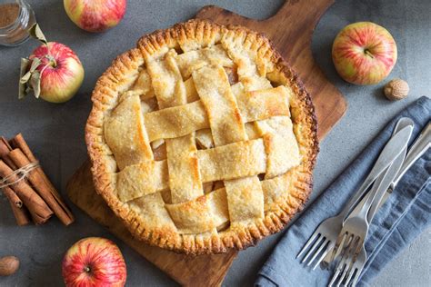 This homemade apple pie is made with sweet cinnamon apples and a beautiful lattice pie crust. Homemade Apple Pie: Easy Recipe and How to Make a Perfect ...