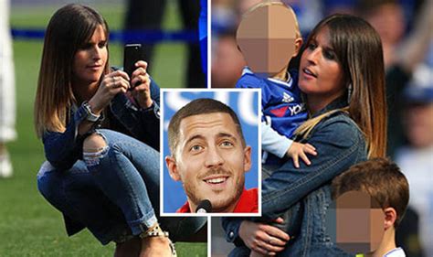 Eden michael hazard (born 7 january 1991) is a belgian professional footballer who plays as a winger or attacking midfielder for spanish club real madrid and captains the belgium national team. Eden Hazard wife: Who is Natacha Van Honacker - Belgium ...