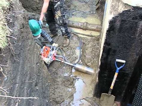What is a building slab? Drilling through concrete foundation 1 - YouTube