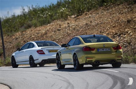 Comparison New Bmw M4 Vs Mercedes Benz C63 Amg Autocar