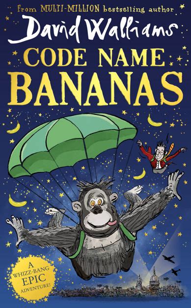 Dubray Books Code Name Bananas